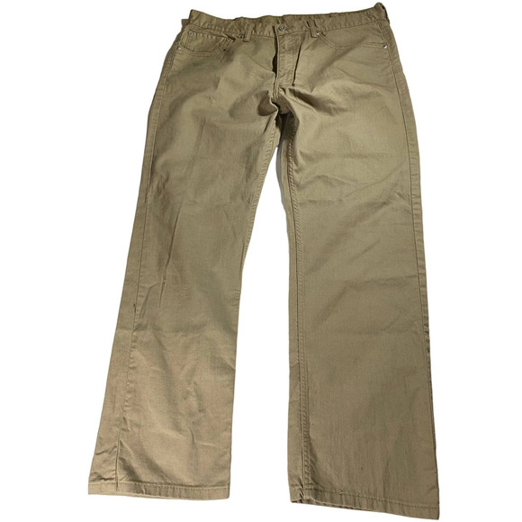 Levi's 505 Brown Khaki Pants Men's 38x30 - Picture 4 of 7